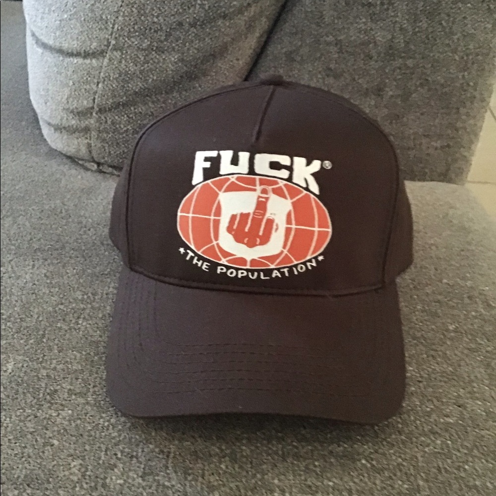 FTP Middle finger hat